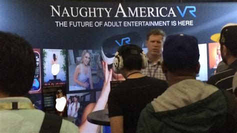 This years E3 had a sleeping giant of sorts, catching the attention of attendees on its own merits, rather than widespread advertisement. . America naughty vr